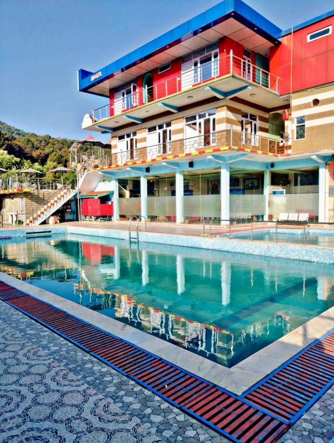 Hotel Waterland Aiju Kültér fotó