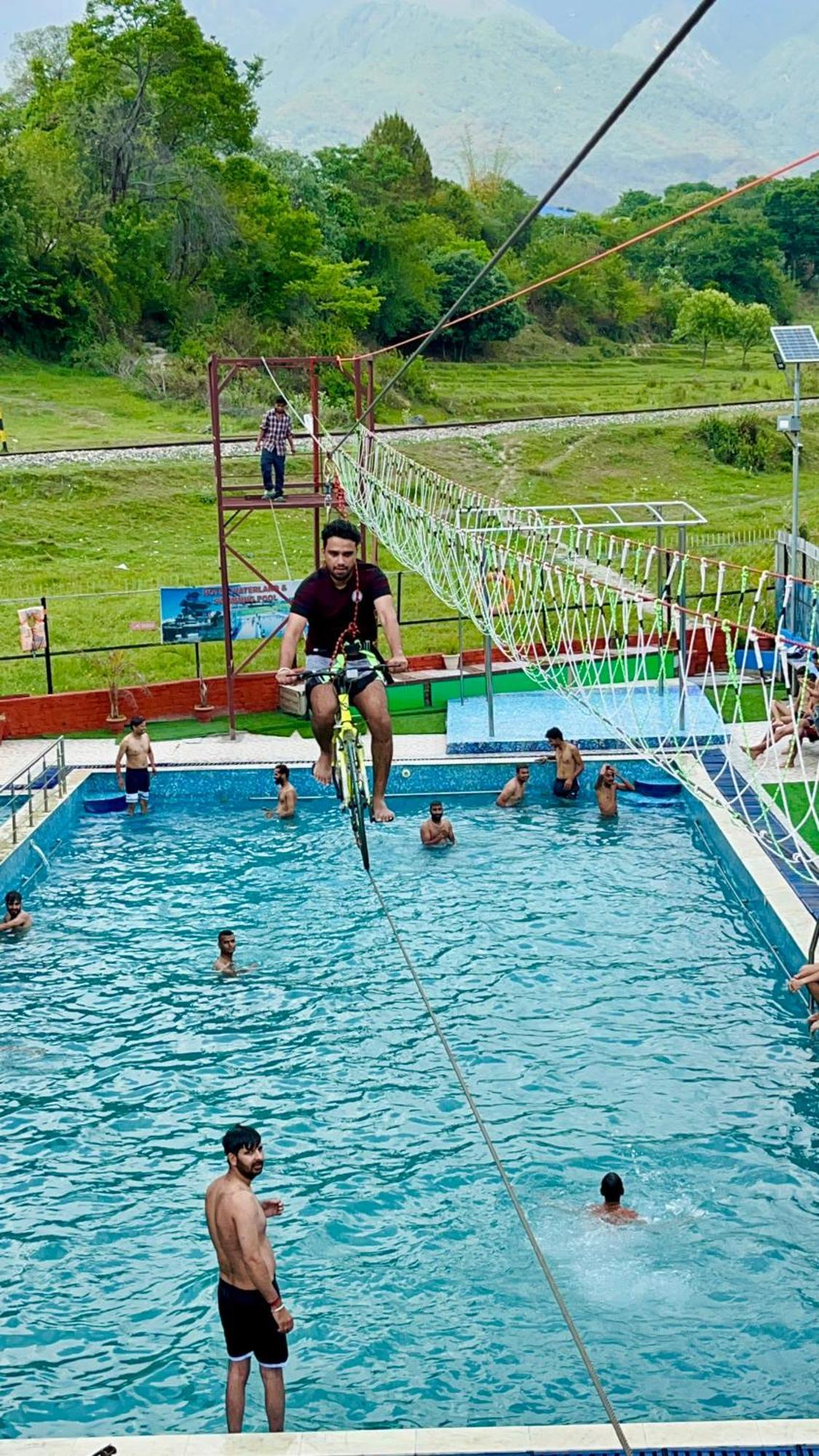 Hotel Waterland Aiju Kültér fotó